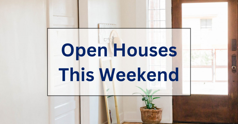 Weekly Open House Guide 